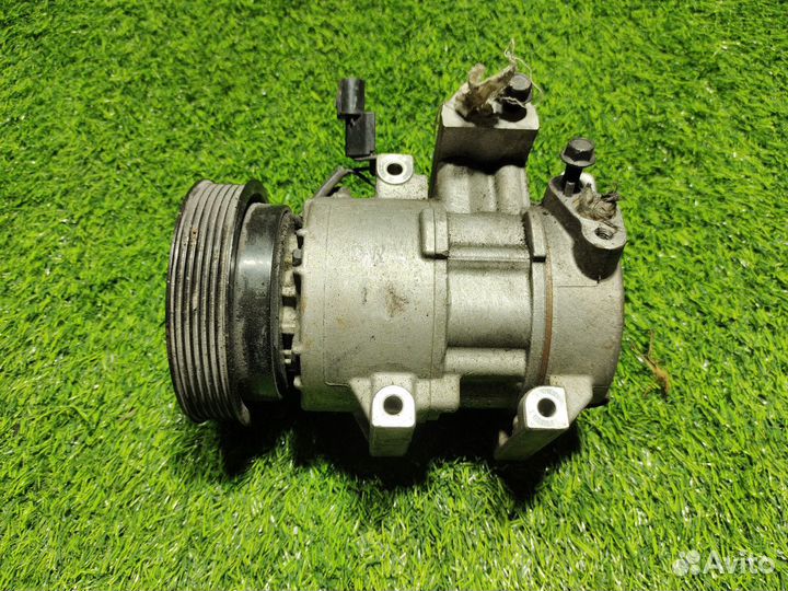 Компрессор кондиционера Kia Cerato 2