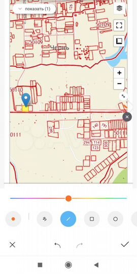 Участок 22,5 сот. (ИЖС)