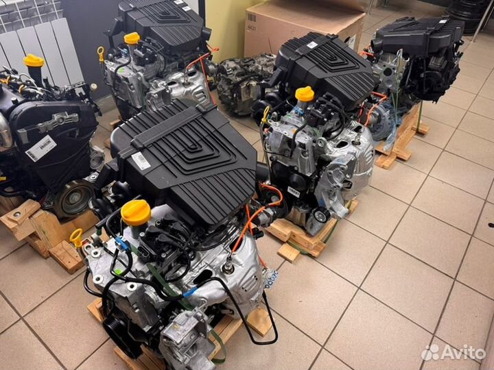 Двигатель Renault Logan 2