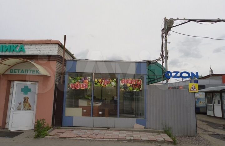 Помещение 25 м², Славянка, 1-я линия