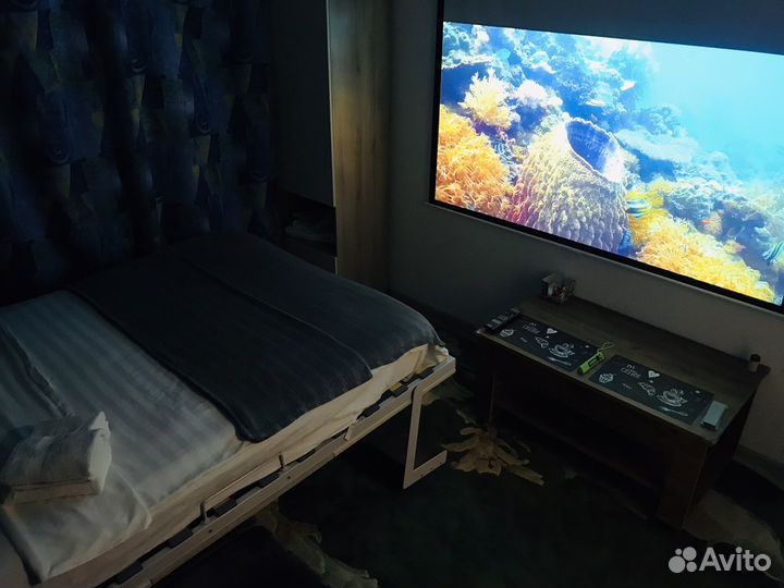 Свидание и ужин в домашнем кинотеатре