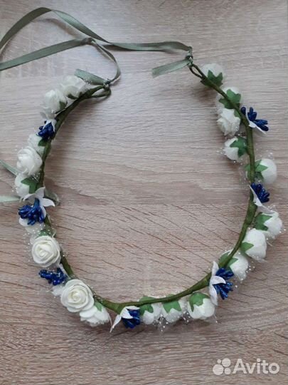 Венок для девочки