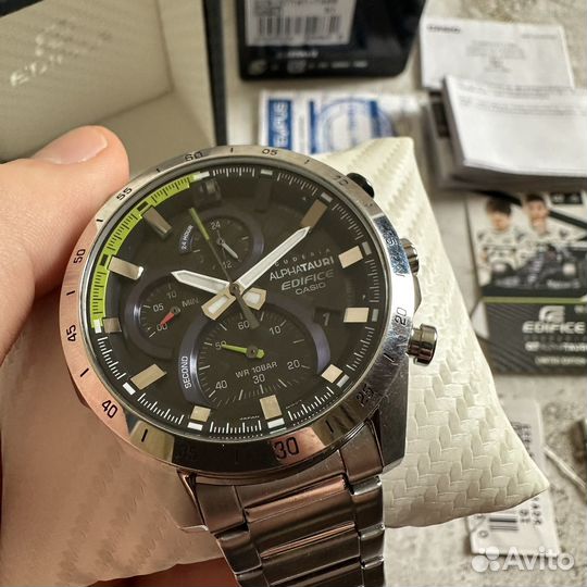 Часы casio edifice efr-571At лимитка