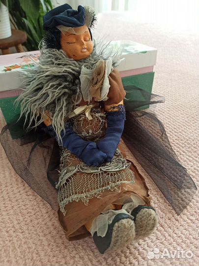 Кукла ручной работы