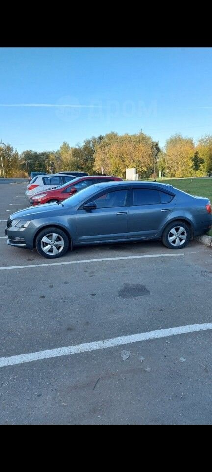Skoda Octavia: фото владельца