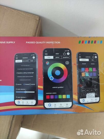 Подсветка салона Ambient-light-K4-18in1