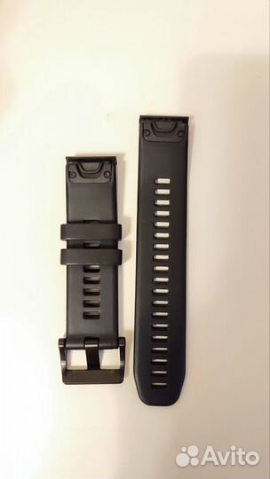 Ремешок силиконовый Garmin QuickFit 22 черный