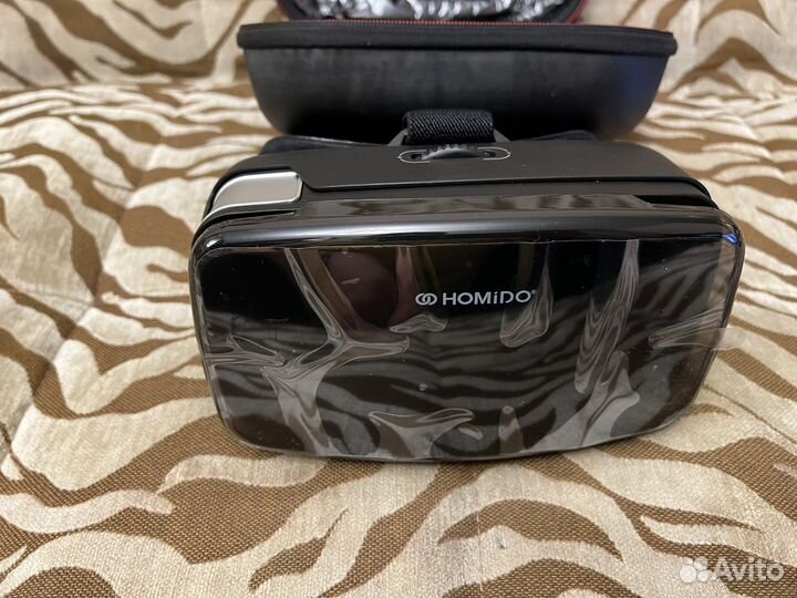 Очки виртуальной реальности Homido v2 deluxe