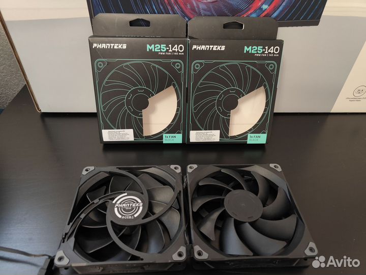 Вентилятор контролер 120 140 мм