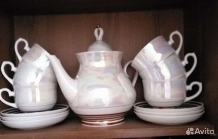 Сервиз чайный
