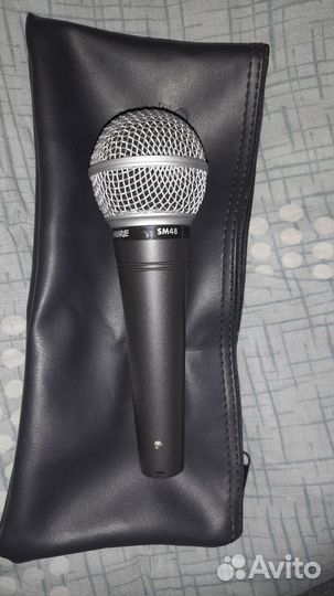 Микрофон вокальный shure SM48-LC