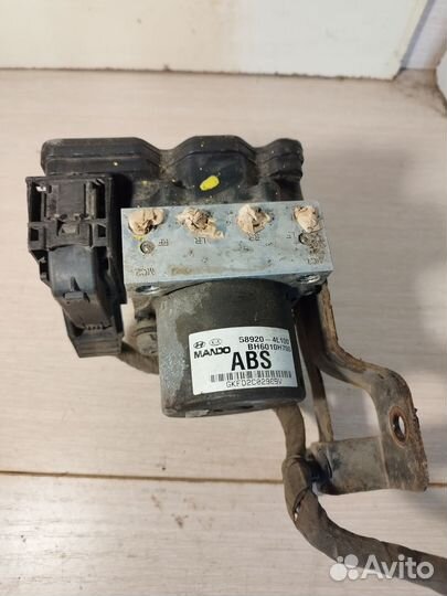 Блок ABS Kia Rio 3