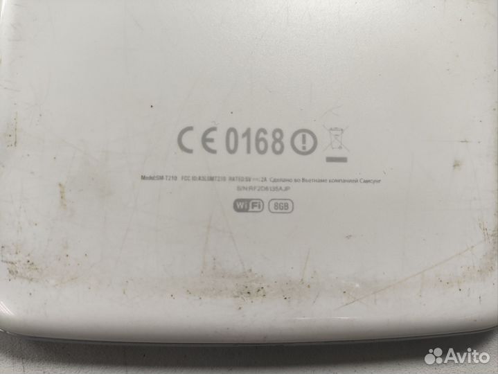 Планшет Samsung Galaxy Tab 3 7.0 на запчасти