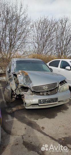 Nissan Maxima 3.0 AT, 2005, битый, 314 000 км