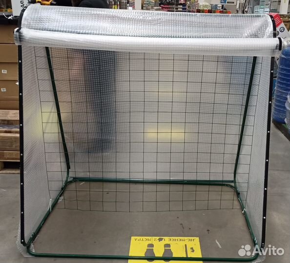 Минипарник, теплица