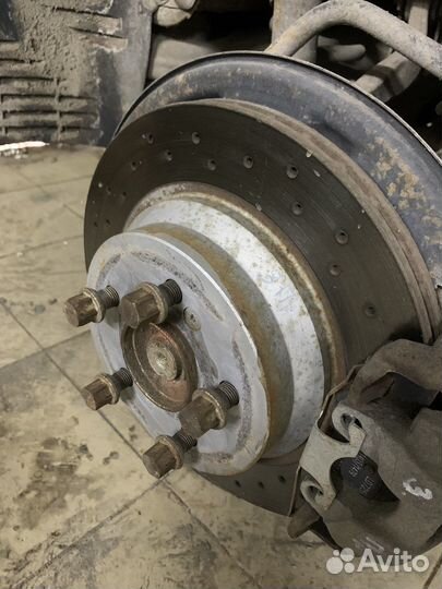 Тормозные диски в круг Мерседес Бенц Е-Класс