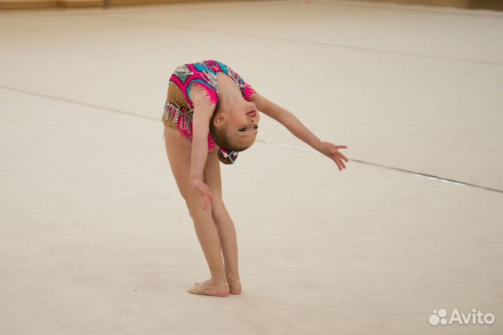 Купальник для художественной гимнастики 116-122