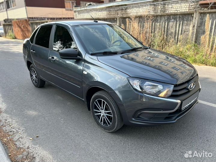 LADA Granta 1.6 МТ, 2019, 67 220 км