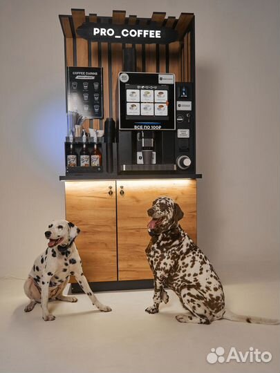 Кофейня самообслуживания готовый бизнес