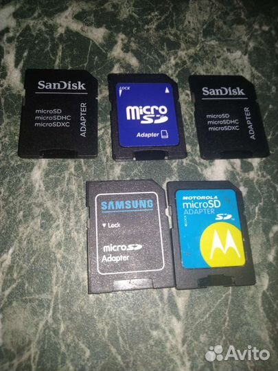Карты памяти для телефона Micro SD