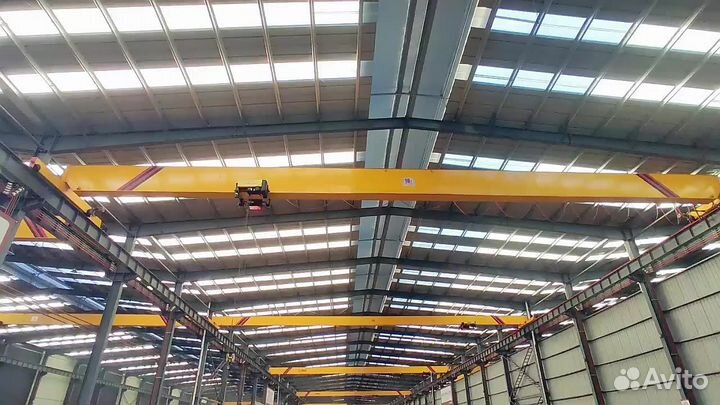 Кран мостовой опорный элекрический