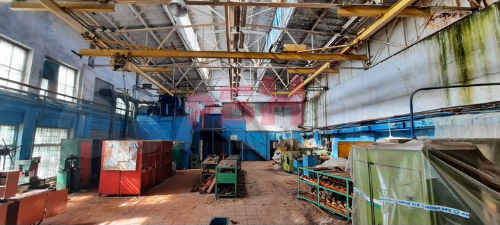 Цех 450 кв.м. с кран-балкой 1т