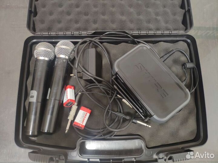 Радиомикрофон shure
