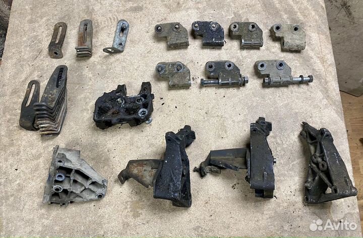 Крепления генератора Ваз 2101-07, 2108-09, 2110-14