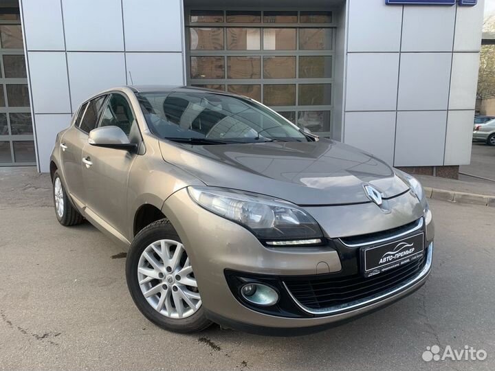 Renault Megane 1.6 CVT, 2012, 162 761 км