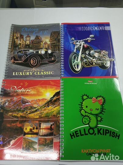 Тетради А5 новые разные