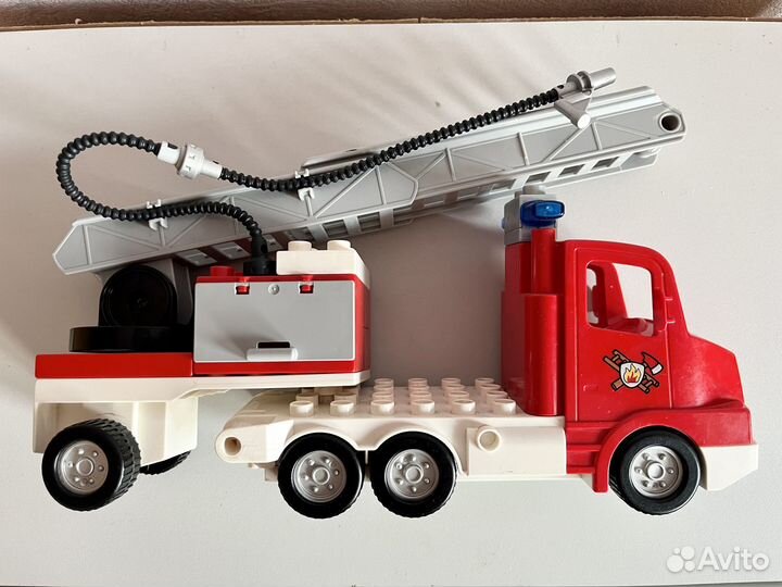 Лего дупло Пожарная станция 4664, 5682