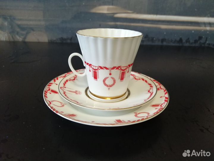 Фарфоровая посуда СССР гдр