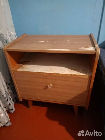 Тумба из массива дерева