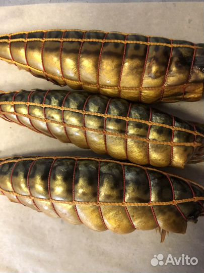 Скумбрия горячего копчения