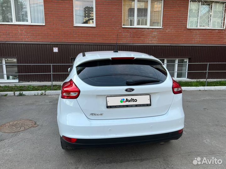 Ford Focus 1.6 AMT, 2018, 67 000 км