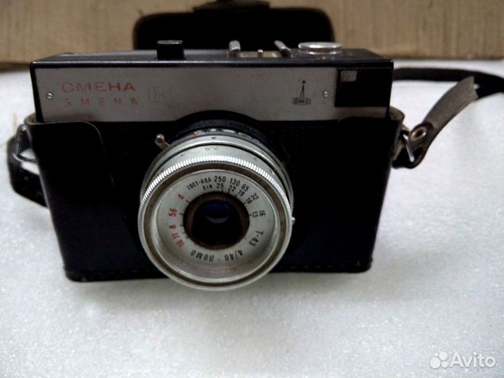 Фотоаппарат Смена 8М