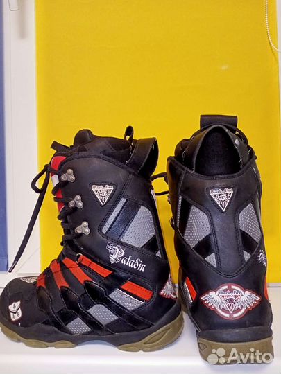 Боты для сноуборда