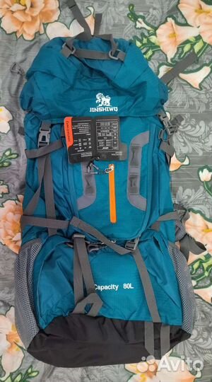 Рюкзак с рамой около 85 л