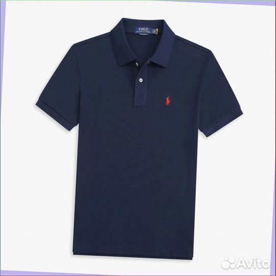 Поло футболка Polo Ralph Lauren (Art товара: 90782)