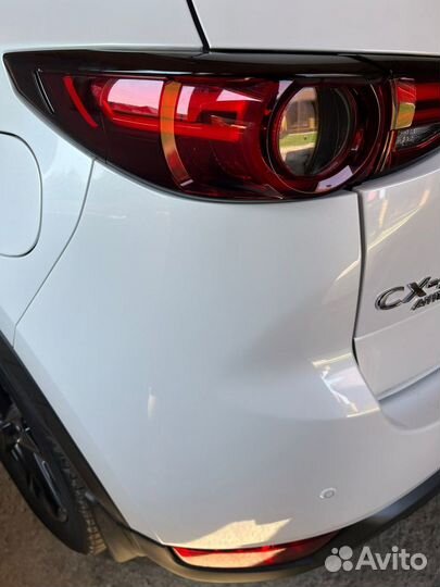 Задний левый фонарь Mazda CX-5 2022