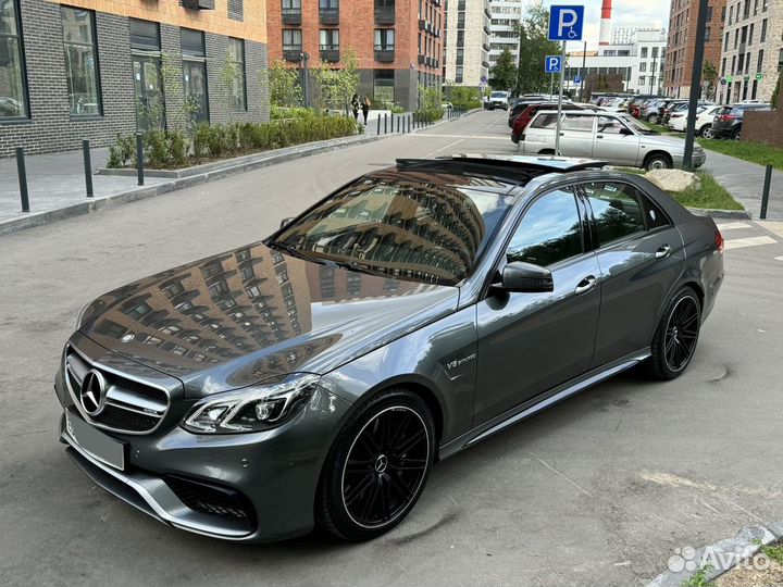 Mercedes-Benz E-класс AMG 5.5 AT, 2013, 125 681 км