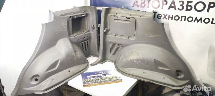 Отделка багажника Chery Tiggo T11