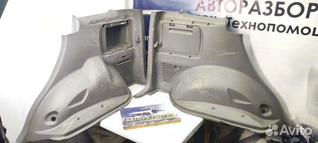 Отделка багажника Chery Tiggo T11