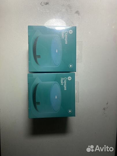 Умная колонка Яндекс Станция Лайт Green