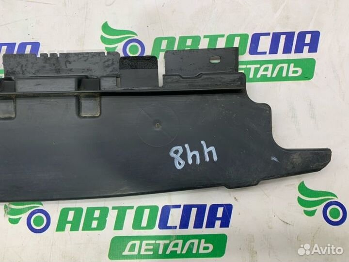 Дефлектор радиатора передний Nissan Qashqai J10