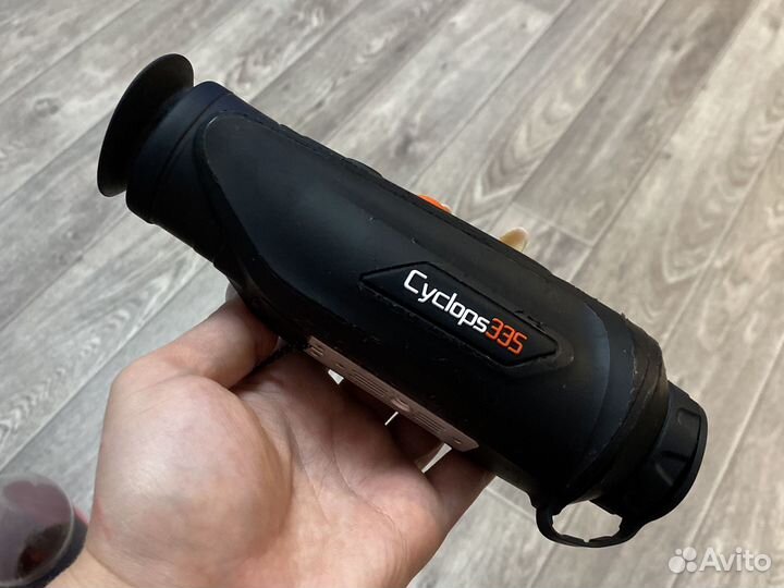 Тепловизор thermtec cyclops 335