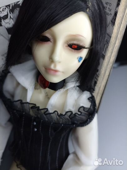 Глаза для кукол бжд 1/4 (14 мм)