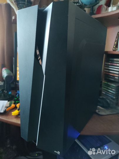 Корпус для пк Aerocool Bolt