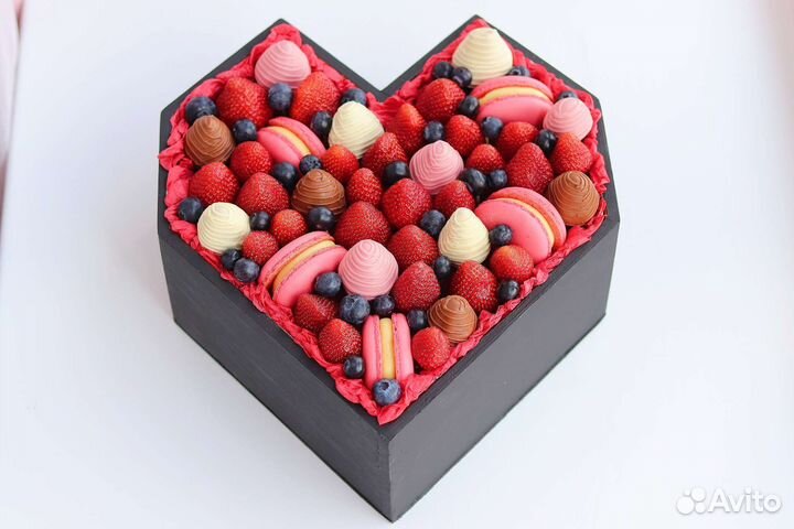 Клубника в шоколаде букеты/коробки