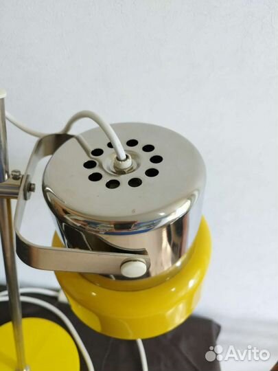 Настольная лампа VEB narva ГДР винтаж